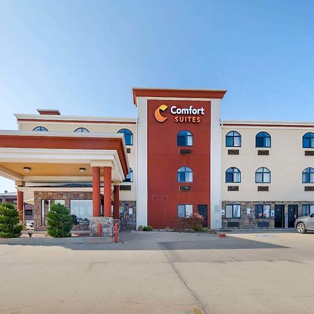 אוקלהומה סיטי Comfort Suites Fairgrounds West מראה חיצוני תמונה