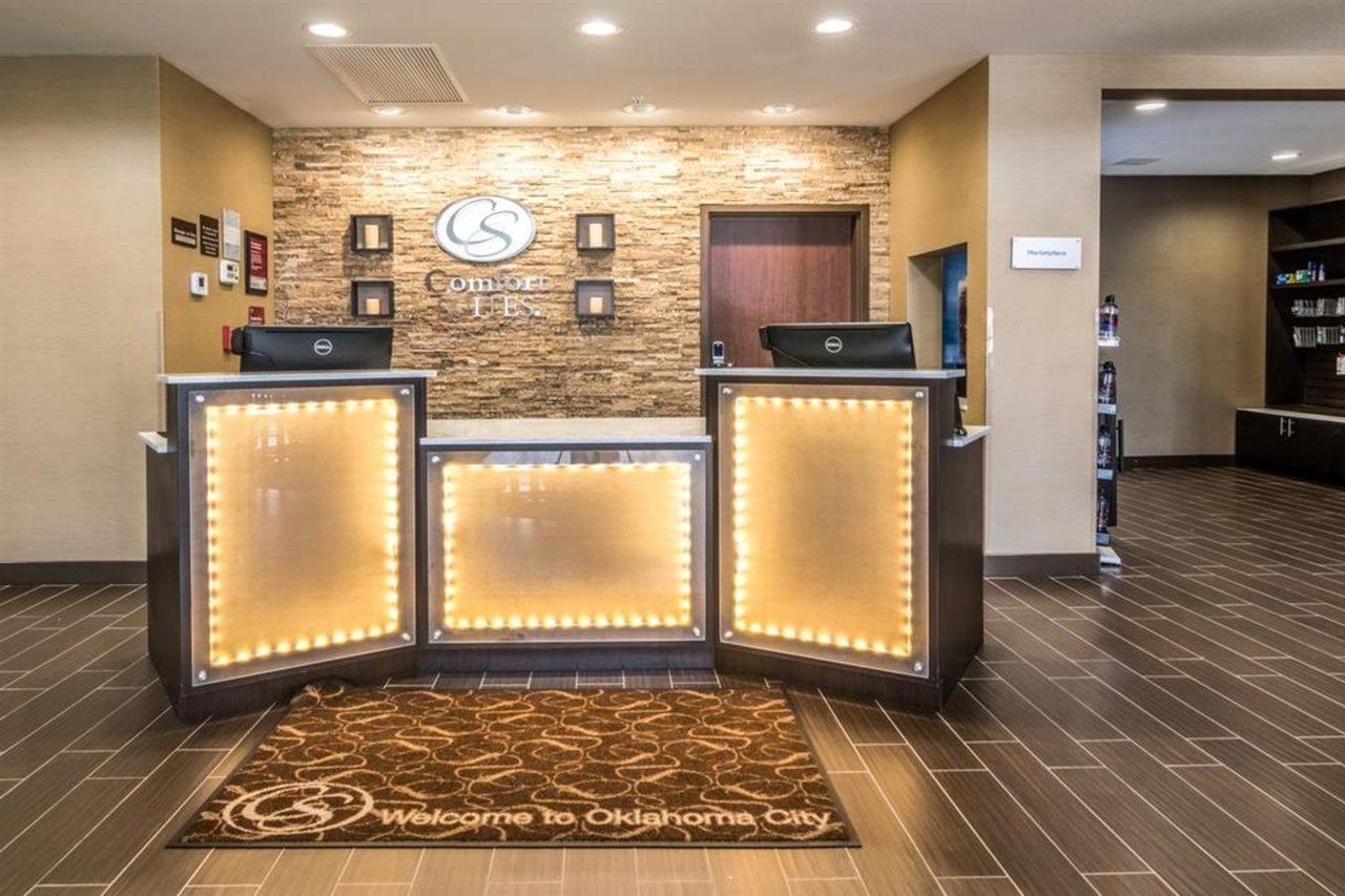 אוקלהומה סיטי Comfort Suites Fairgrounds West מראה חיצוני תמונה