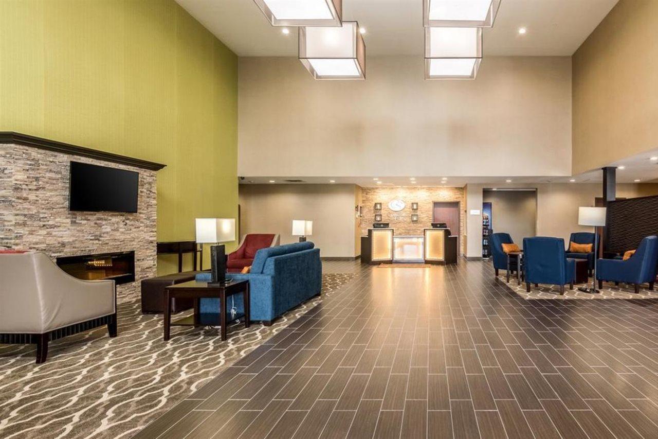 אוקלהומה סיטי Comfort Suites Fairgrounds West מראה חיצוני תמונה
