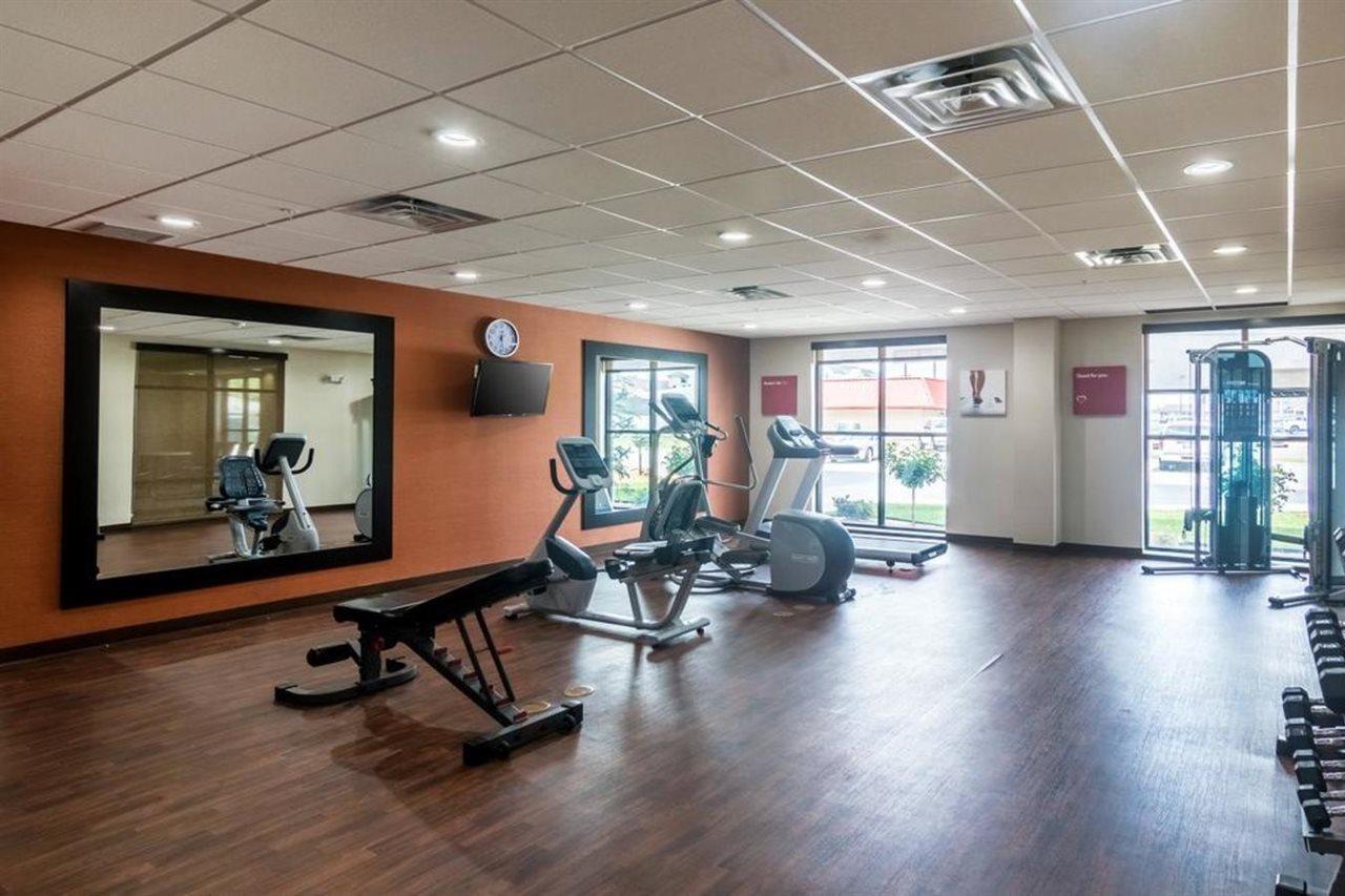 אוקלהומה סיטי Comfort Suites Fairgrounds West מראה חיצוני תמונה