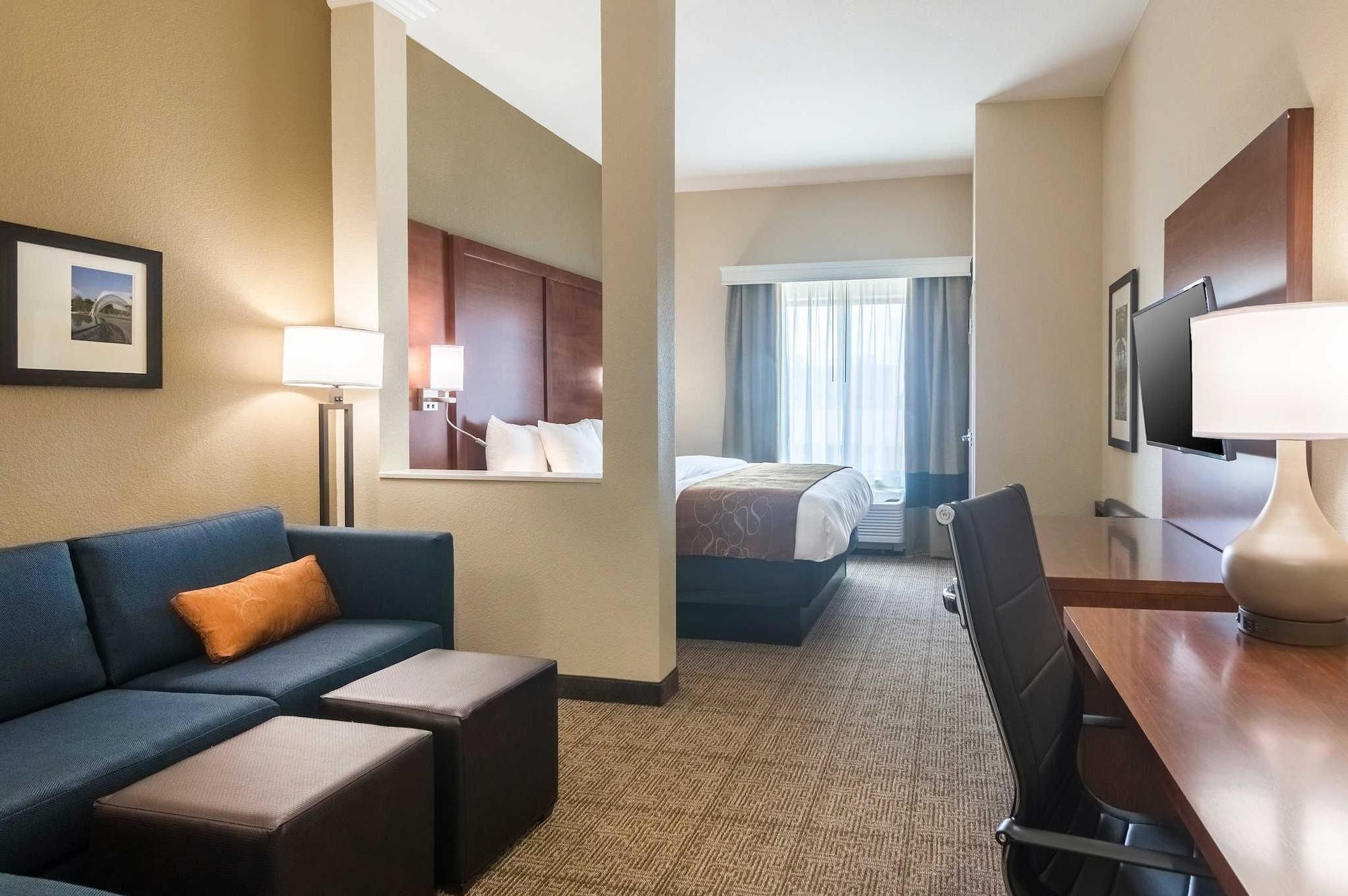 אוקלהומה סיטי Comfort Suites Fairgrounds West מראה חיצוני תמונה