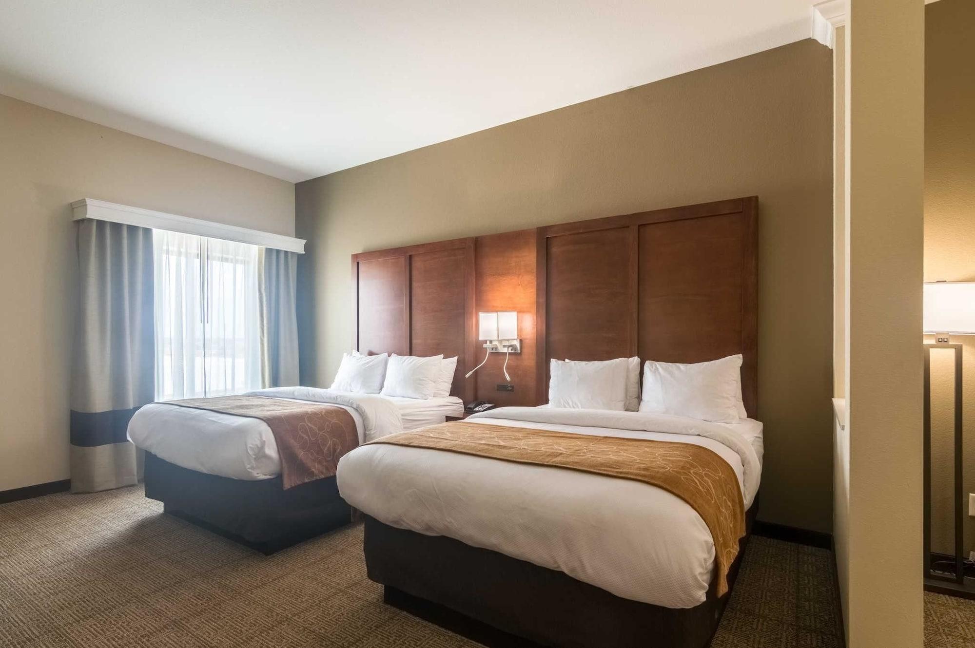 אוקלהומה סיטי Comfort Suites Fairgrounds West מראה חיצוני תמונה