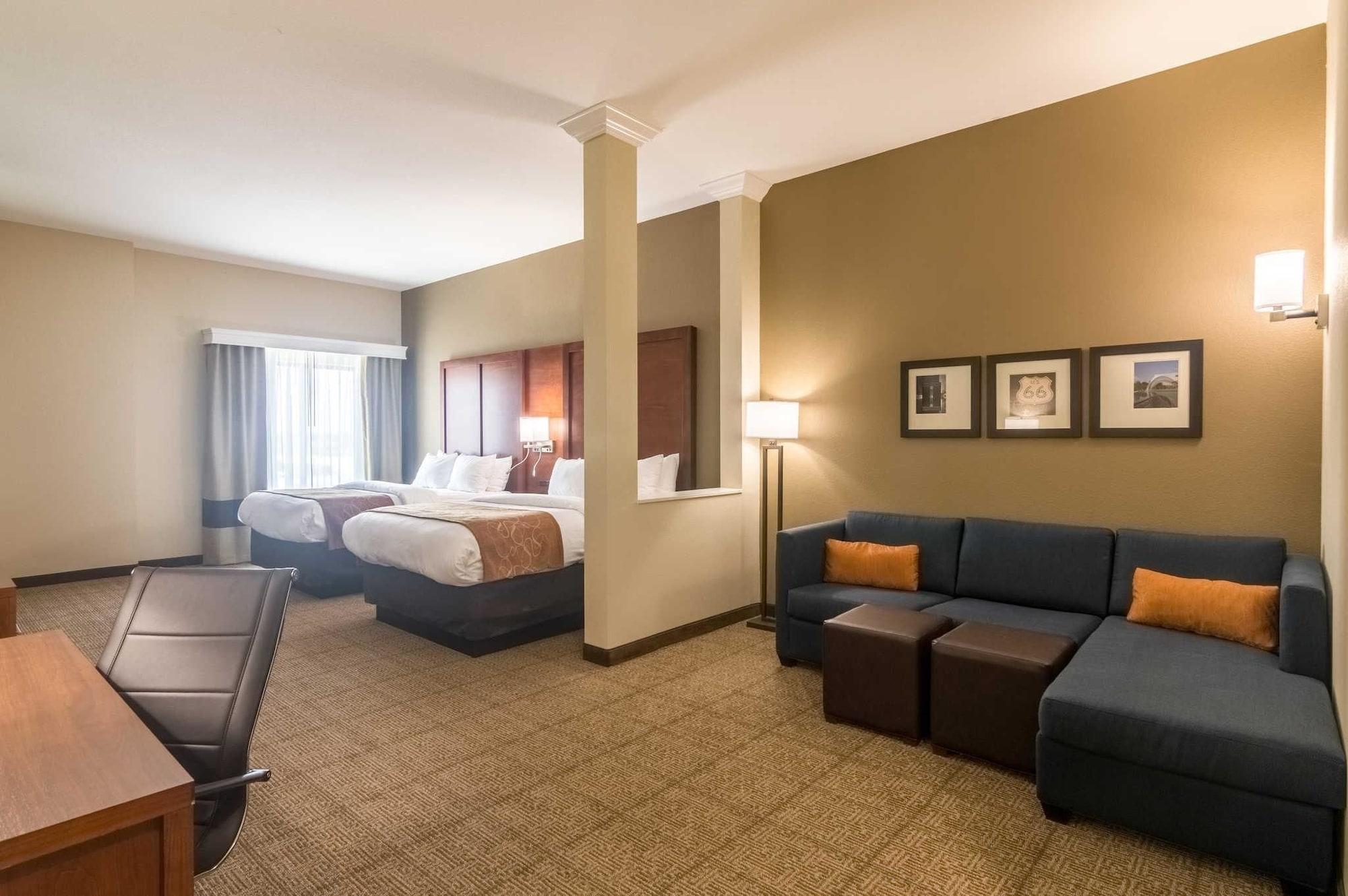 אוקלהומה סיטי Comfort Suites Fairgrounds West מראה חיצוני תמונה