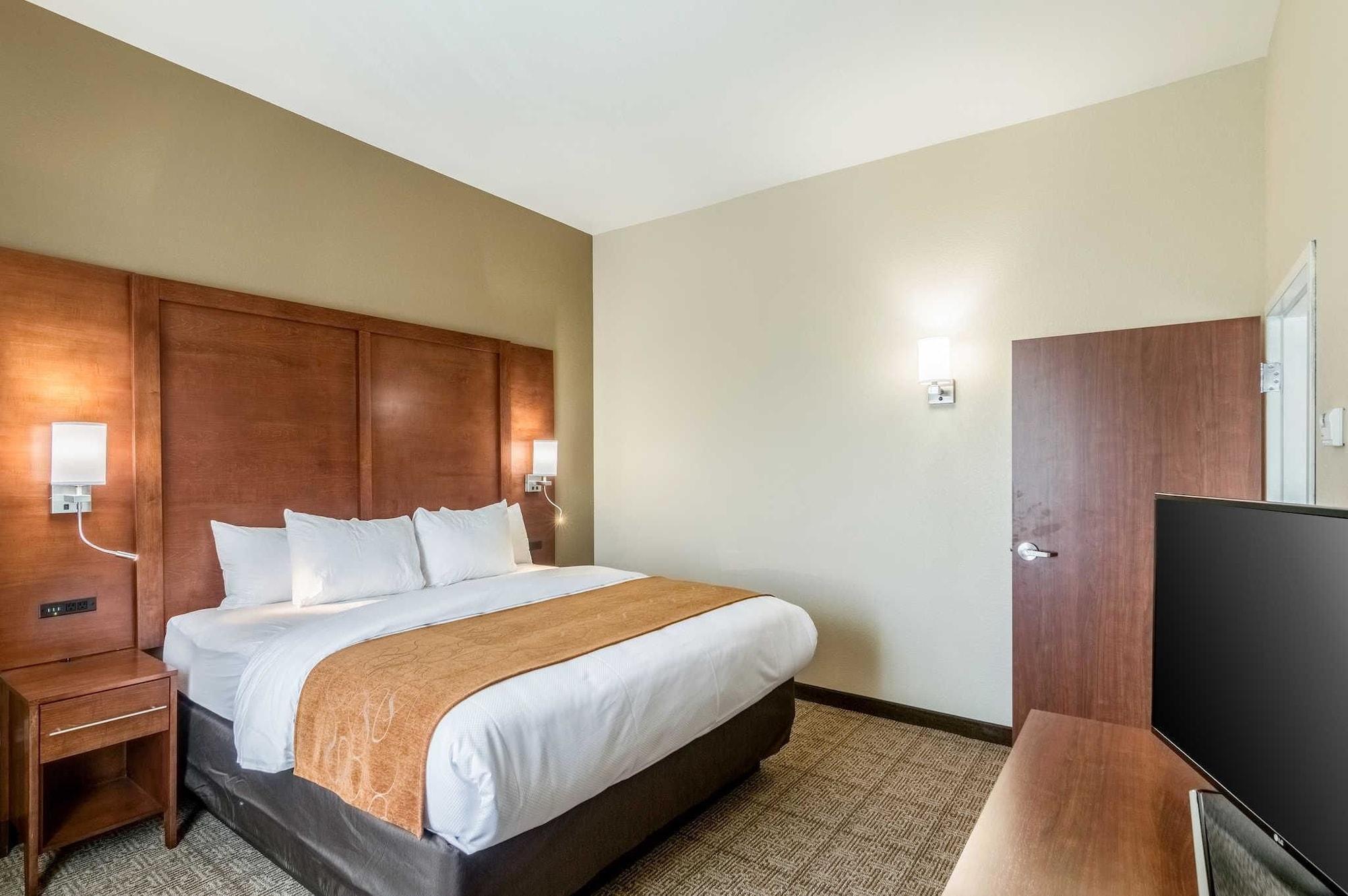 אוקלהומה סיטי Comfort Suites Fairgrounds West מראה חיצוני תמונה
