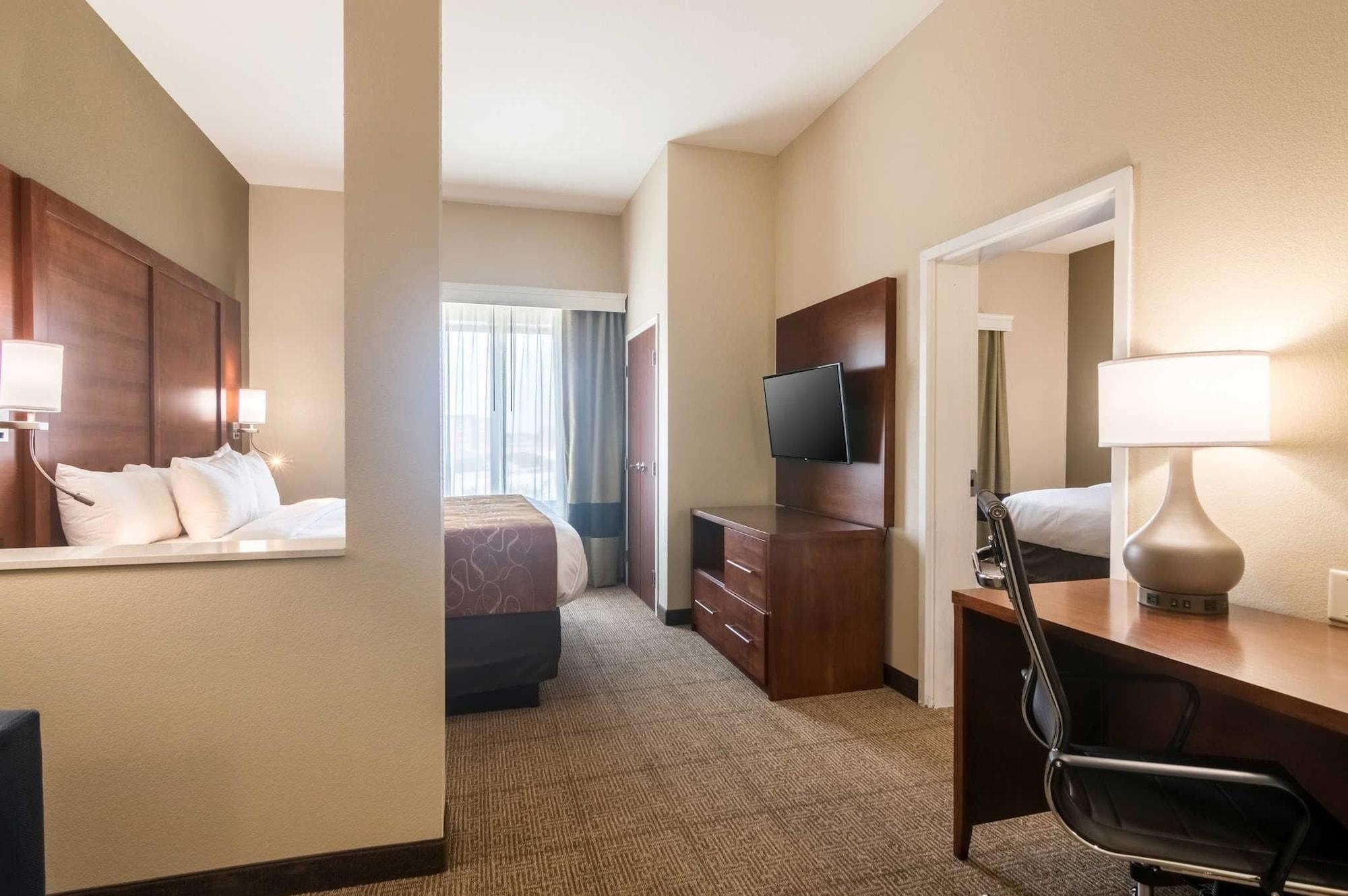 אוקלהומה סיטי Comfort Suites Fairgrounds West מראה חיצוני תמונה