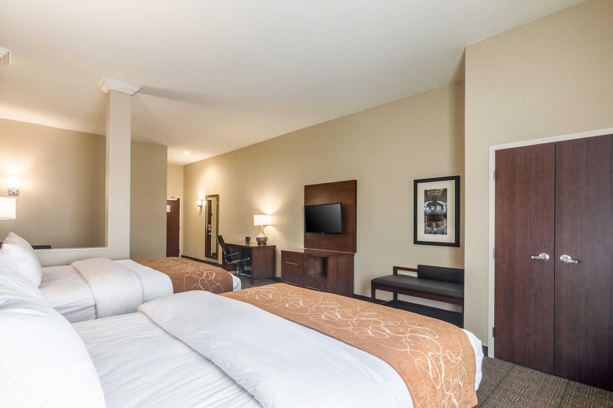 אוקלהומה סיטי Comfort Suites Fairgrounds West מראה חיצוני תמונה
