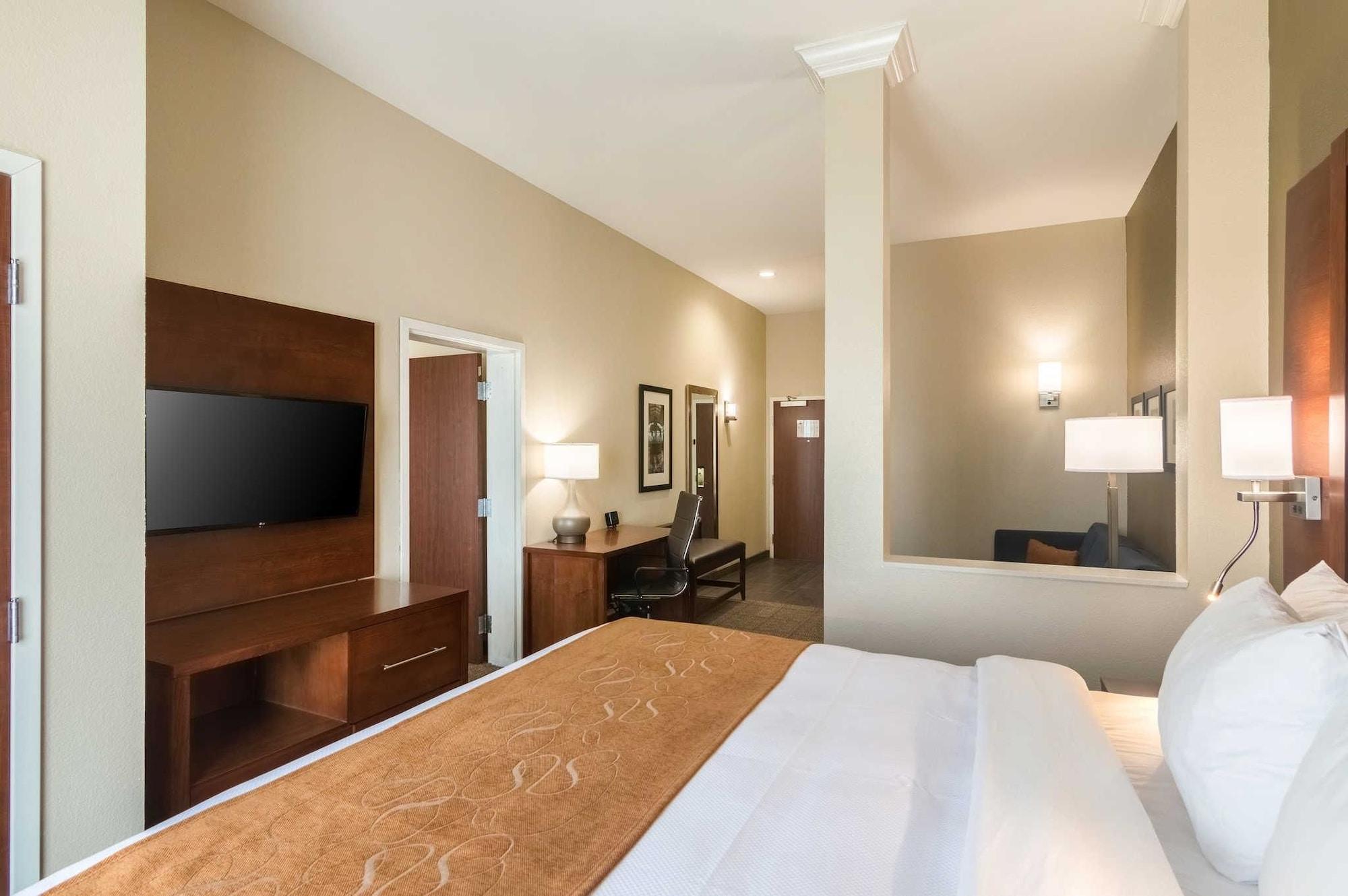אוקלהומה סיטי Comfort Suites Fairgrounds West מראה חיצוני תמונה