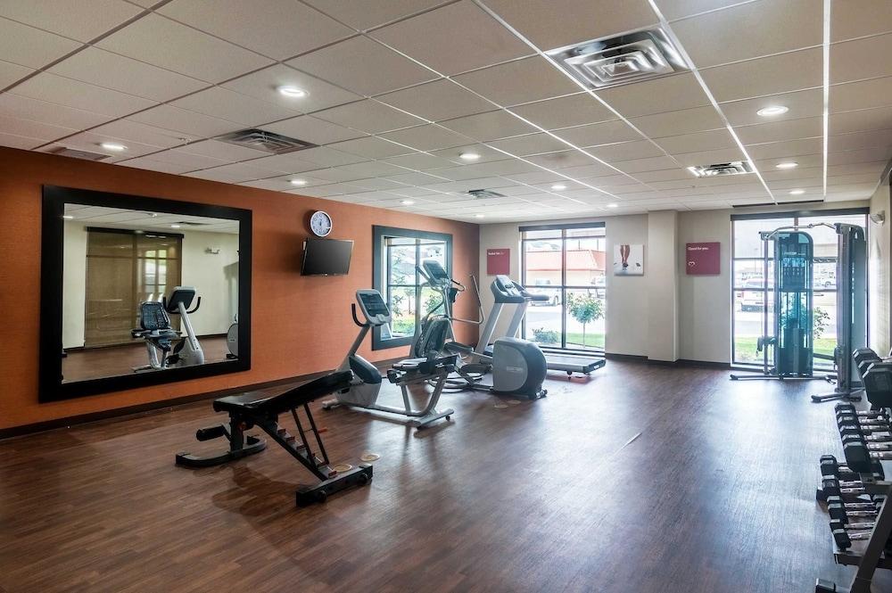 אוקלהומה סיטי Comfort Suites Fairgrounds West מראה חיצוני תמונה
