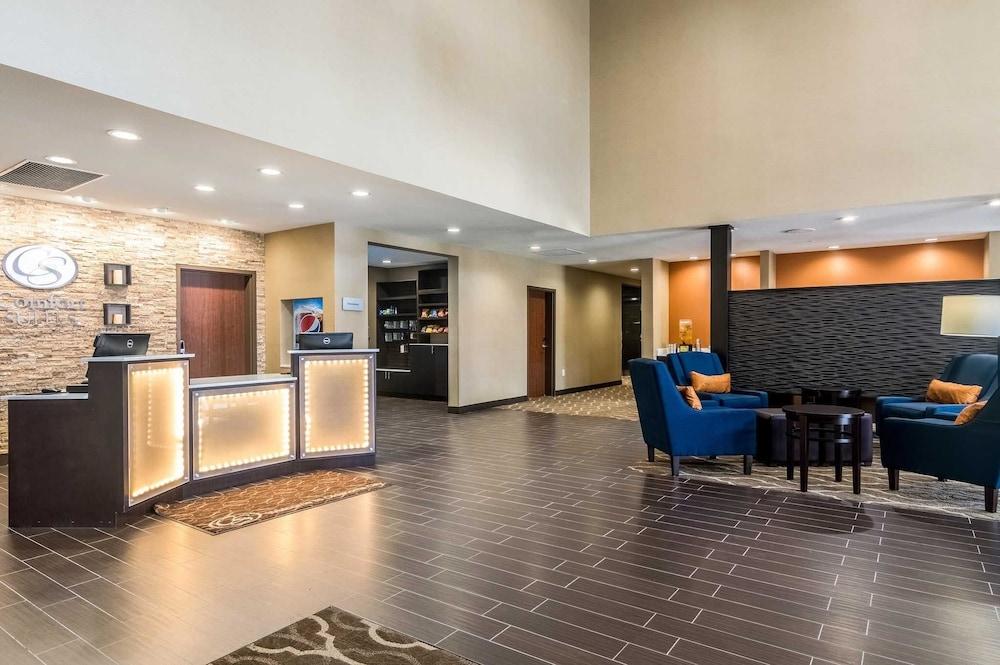 אוקלהומה סיטי Comfort Suites Fairgrounds West מראה חיצוני תמונה