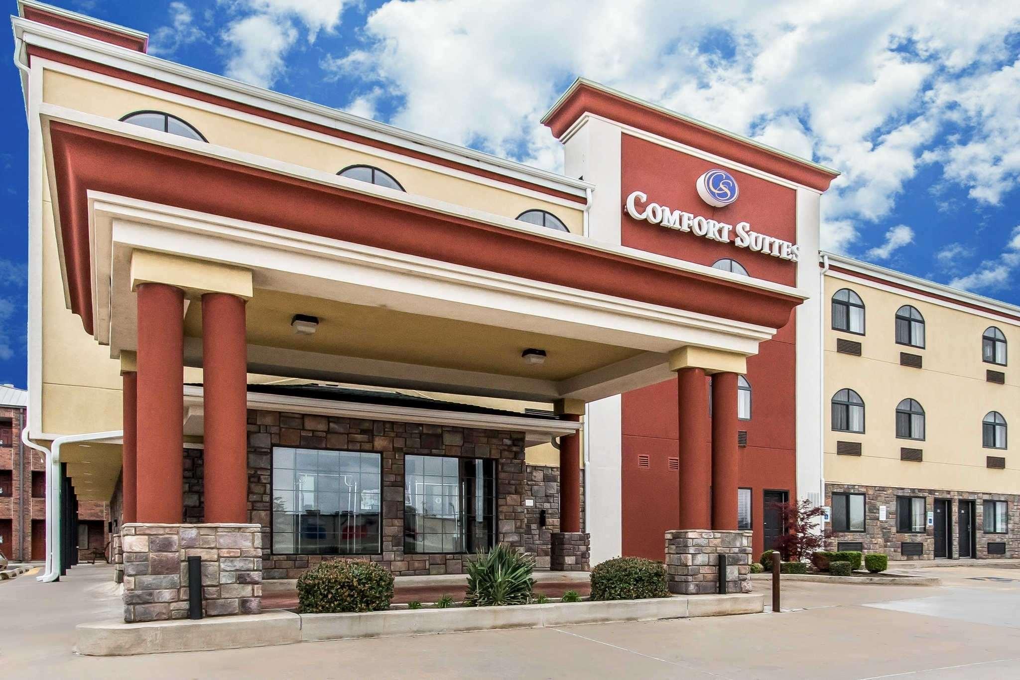 אוקלהומה סיטי Comfort Suites Fairgrounds West מראה חיצוני תמונה