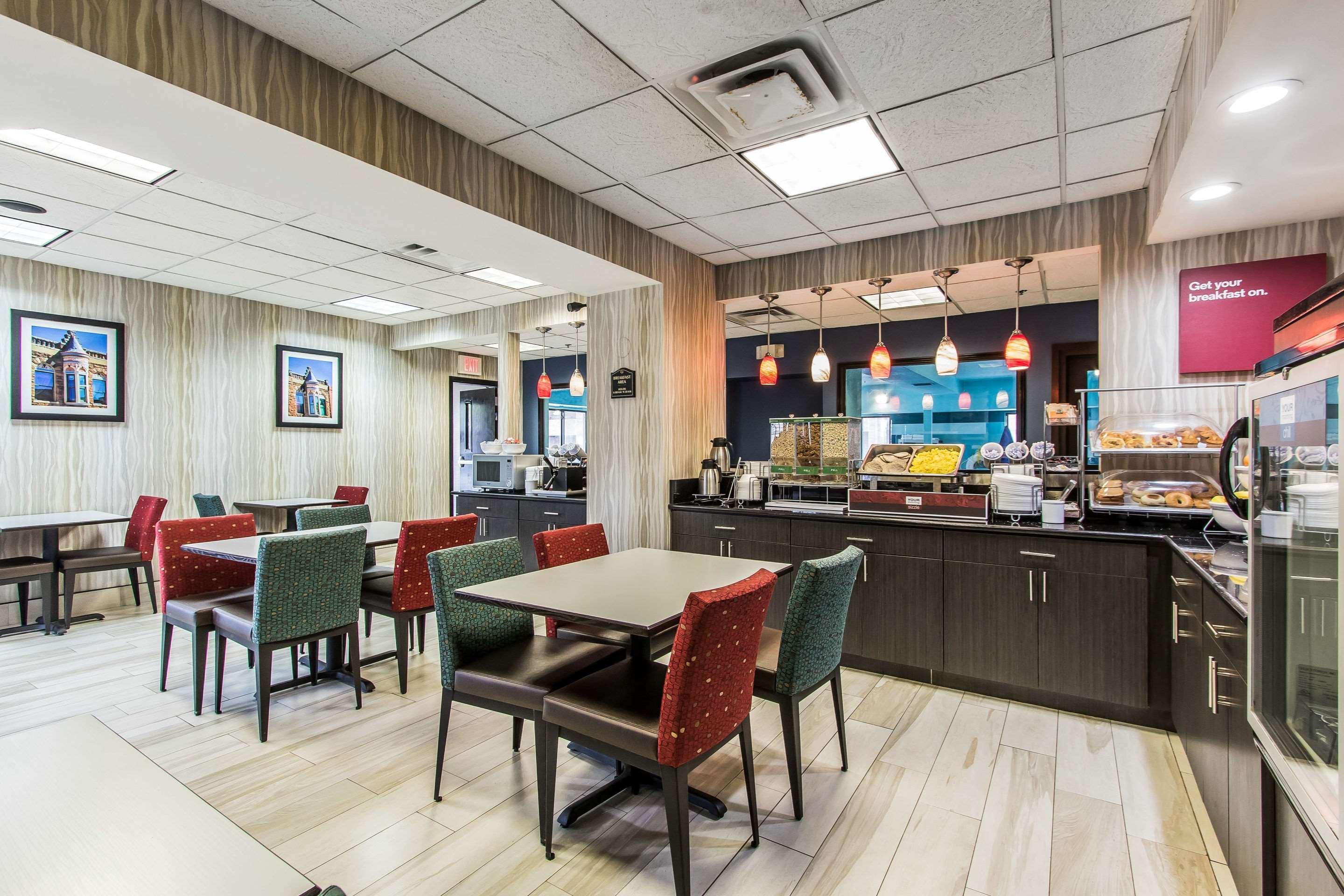 אוקלהומה סיטי Comfort Suites Fairgrounds West מראה חיצוני תמונה
