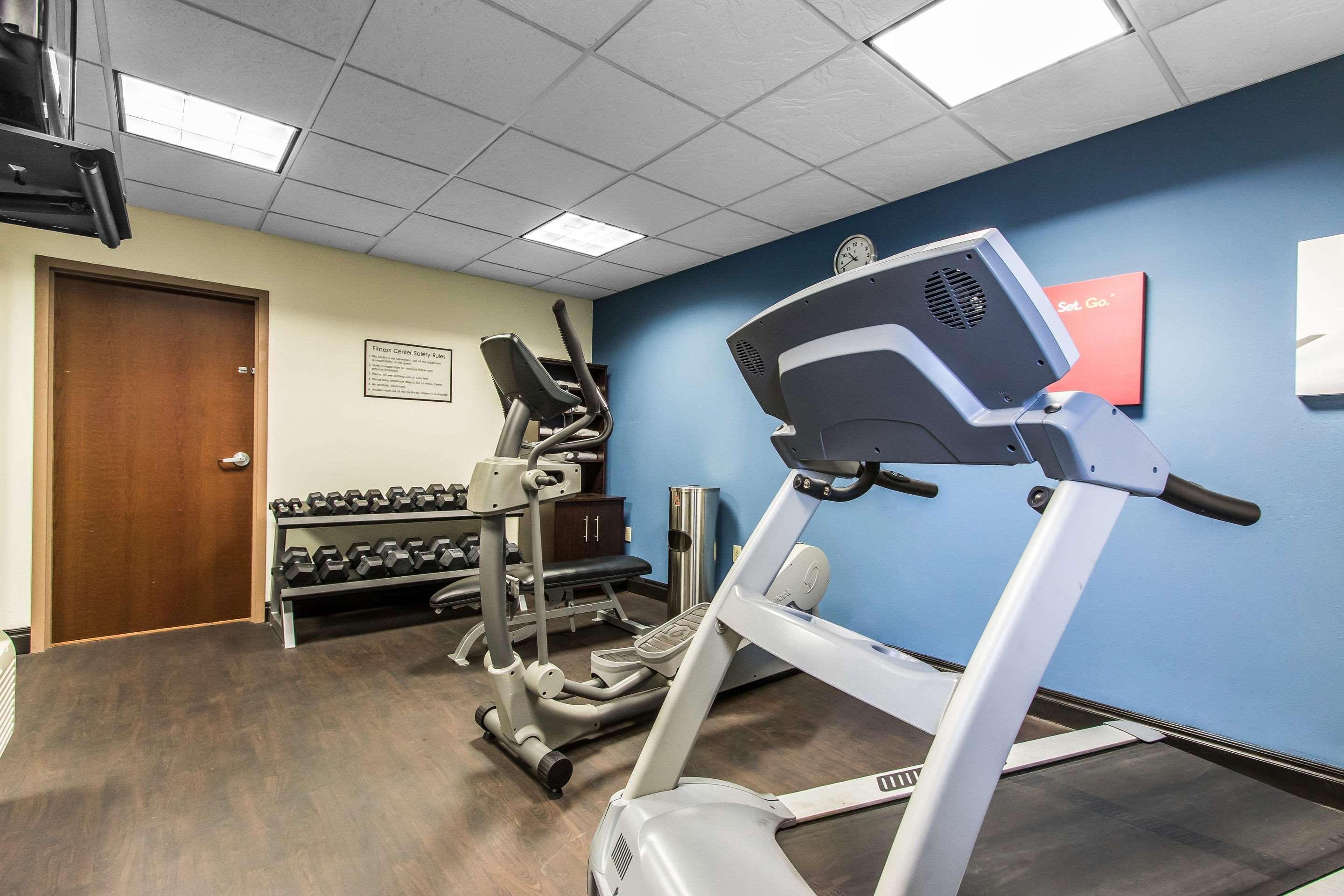 אוקלהומה סיטי Comfort Suites Fairgrounds West מראה חיצוני תמונה