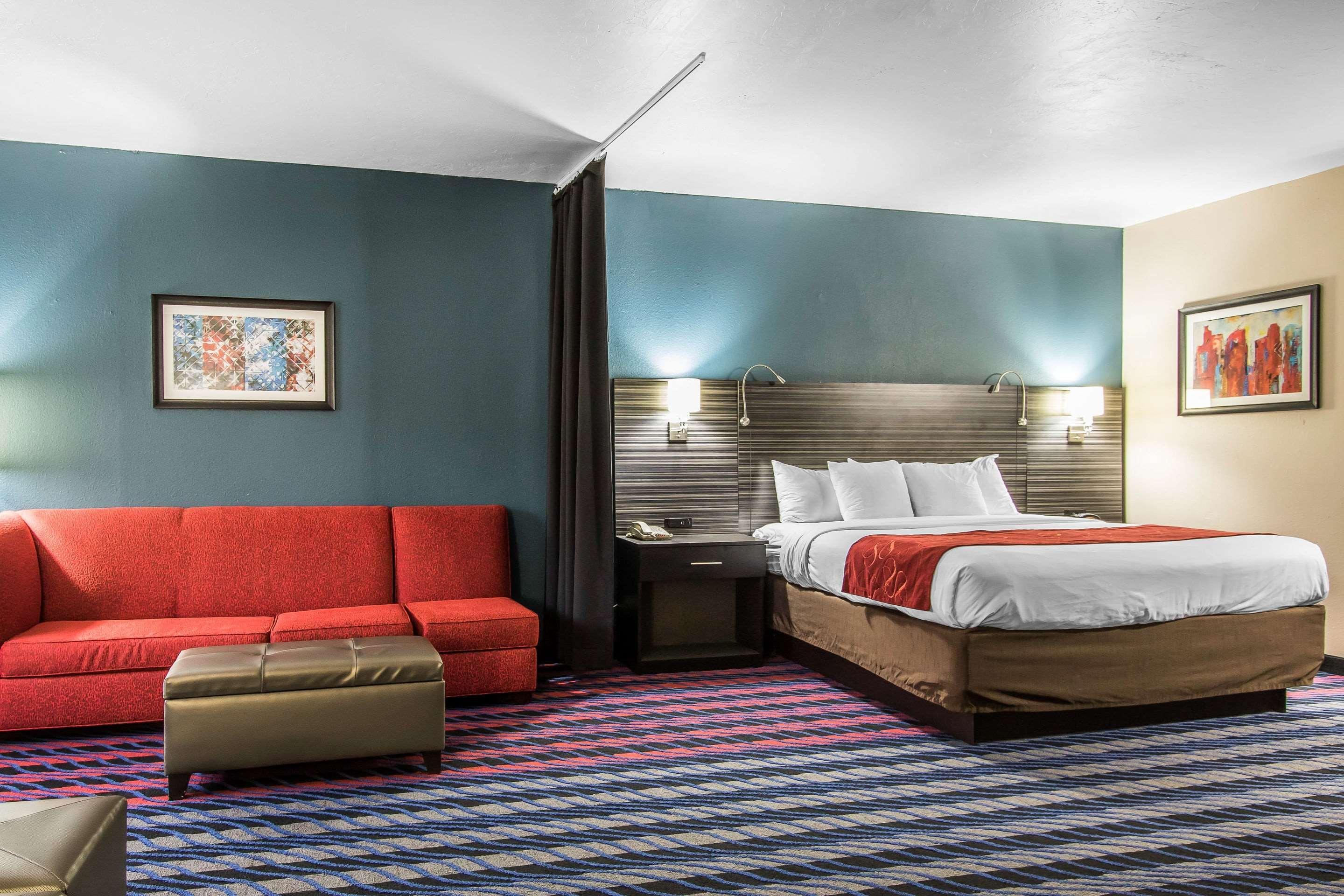 אוקלהומה סיטי Comfort Suites Fairgrounds West מראה חיצוני תמונה