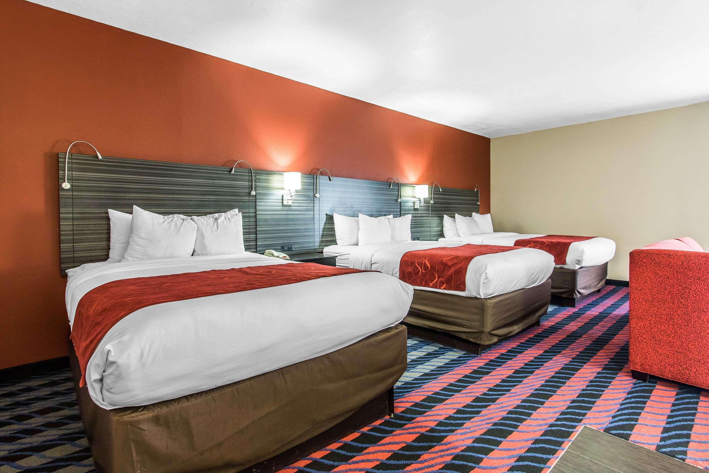 אוקלהומה סיטי Comfort Suites Fairgrounds West מראה חיצוני תמונה