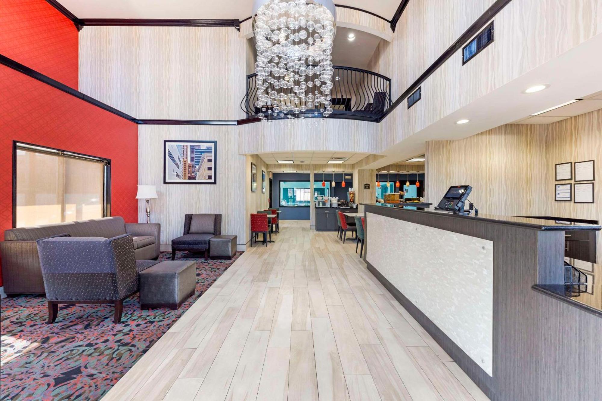 אוקלהומה סיטי Comfort Suites Fairgrounds West מראה חיצוני תמונה