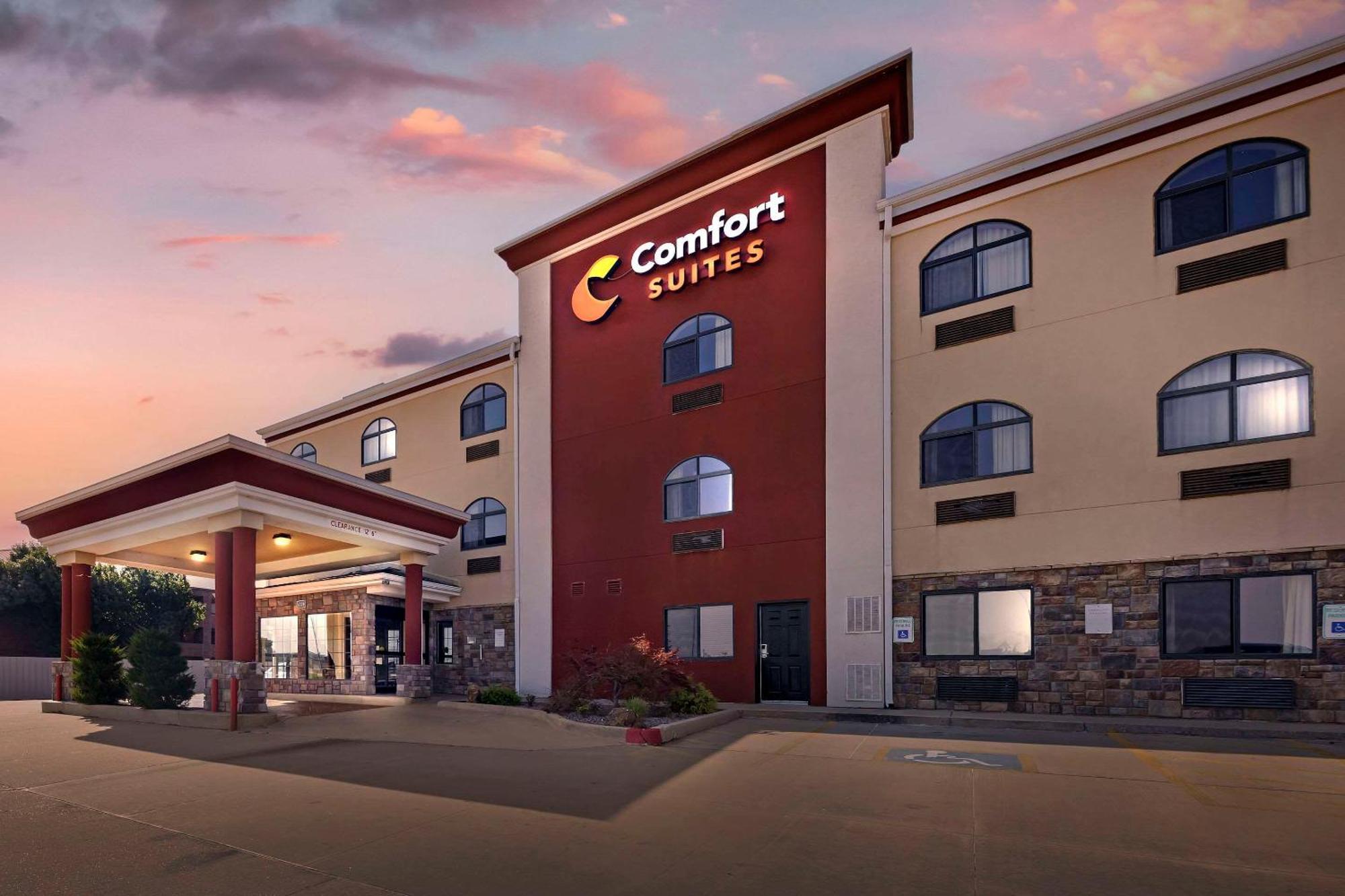 אוקלהומה סיטי Comfort Suites Fairgrounds West מראה חיצוני תמונה