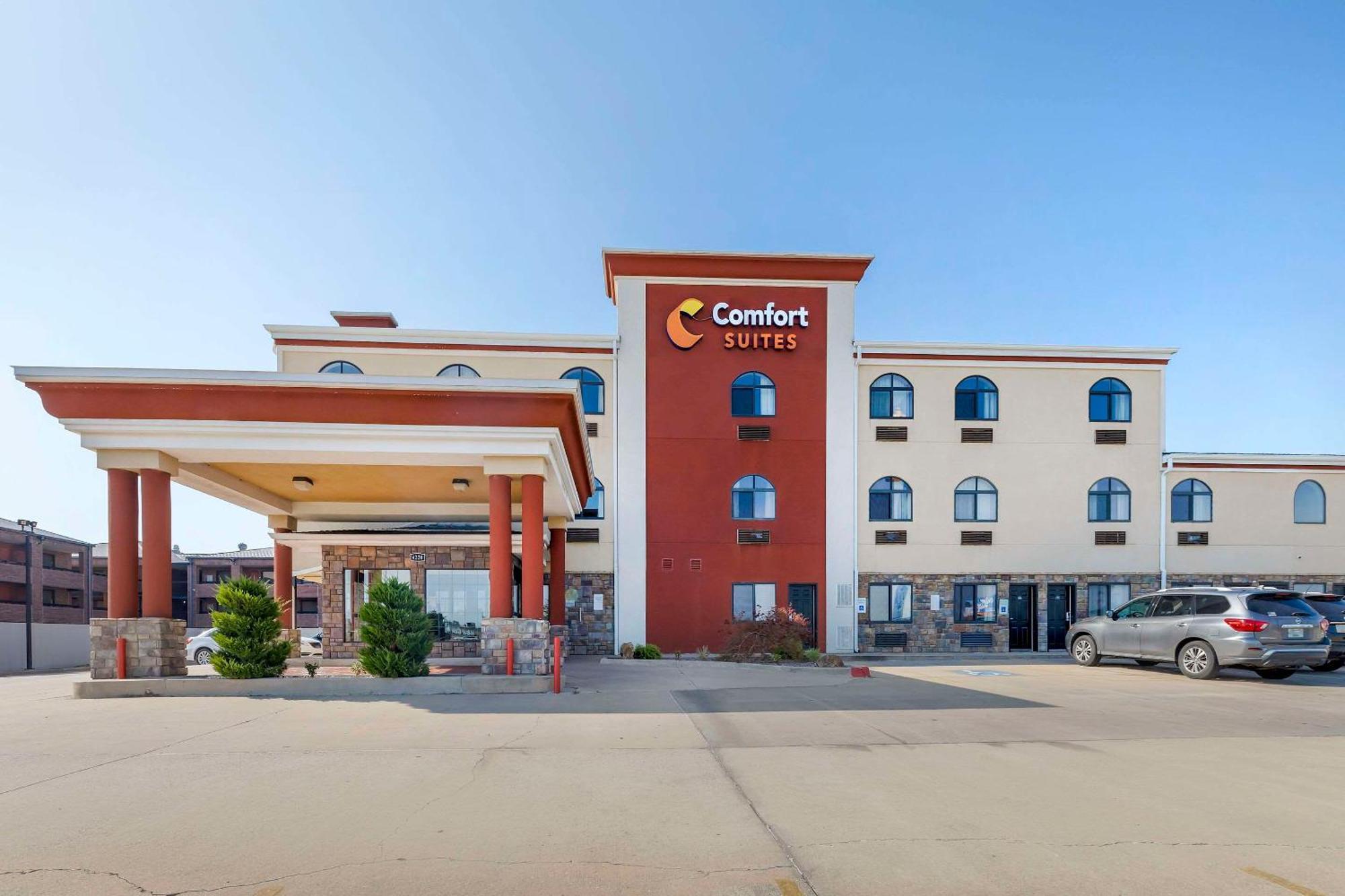 אוקלהומה סיטי Comfort Suites Fairgrounds West מראה חיצוני תמונה