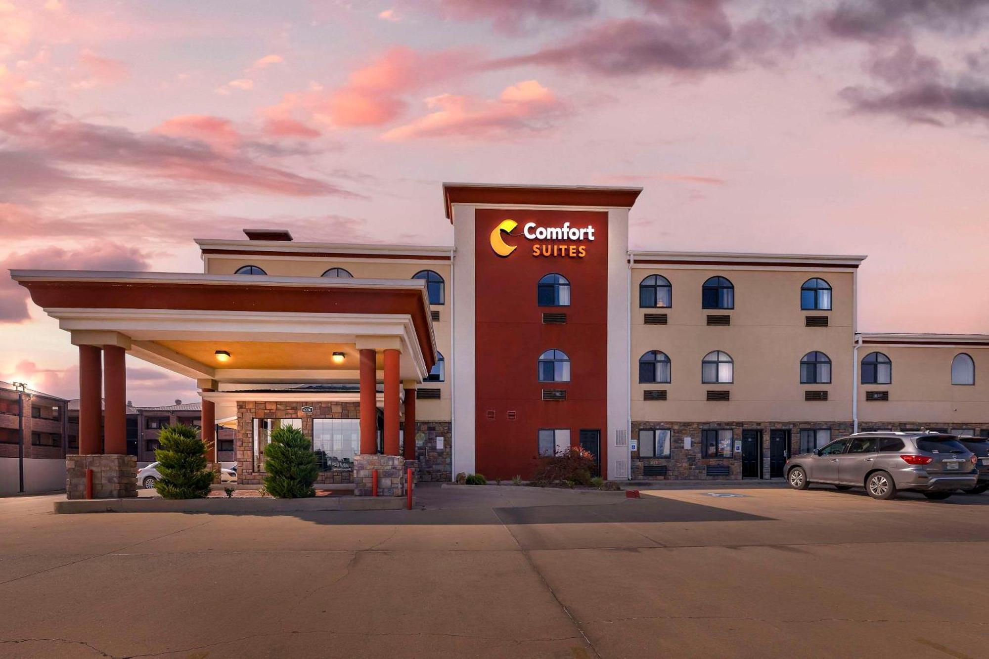 אוקלהומה סיטי Comfort Suites Fairgrounds West מראה חיצוני תמונה