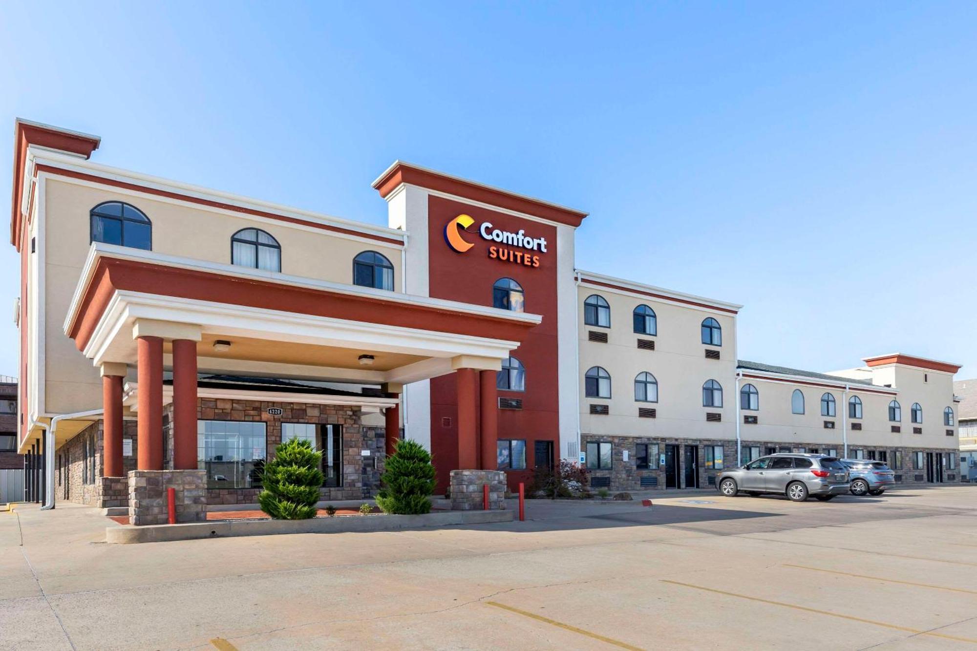 אוקלהומה סיטי Comfort Suites Fairgrounds West מראה חיצוני תמונה