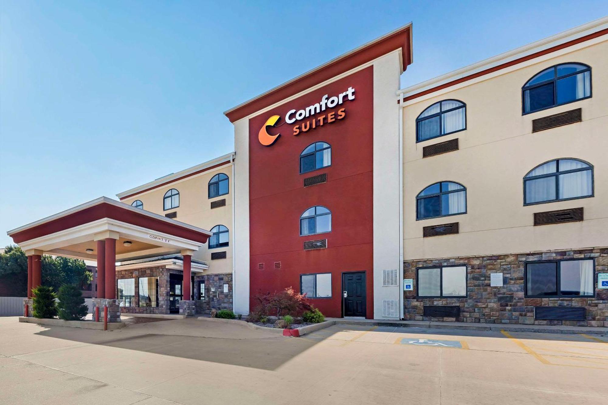 אוקלהומה סיטי Comfort Suites Fairgrounds West מראה חיצוני תמונה