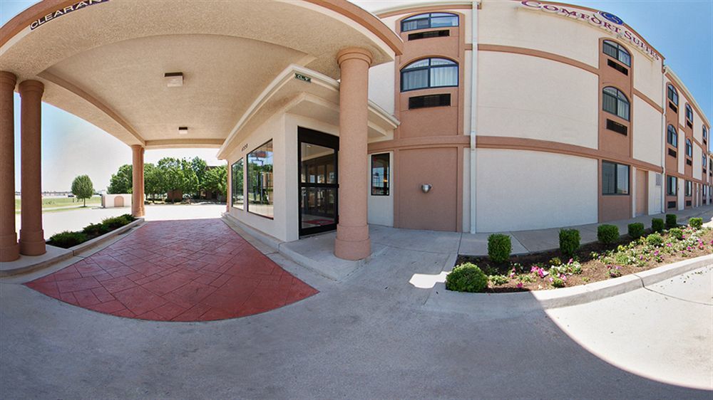 אוקלהומה סיטי Comfort Suites Fairgrounds West מראה חיצוני תמונה